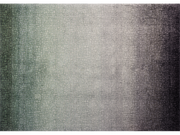 Fußmatte mit grün-schwarzer und dezenter Musterung