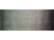 Fußmatte mit grün-schwarzer und dezenter Musterung