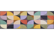 Fußmatte mit bunten Farben