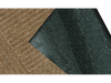 Rückenansicht der Fußmatte mit taupe-farbenen Streifen