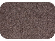 Fußmatte in Farbe Kaffee