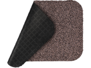 Rückenansicht der Fußmatte in Farbe Kaffee