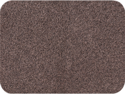 Fußmatte in Farbe Kaffee