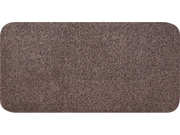 Fußmatte in Farbe Kaffee