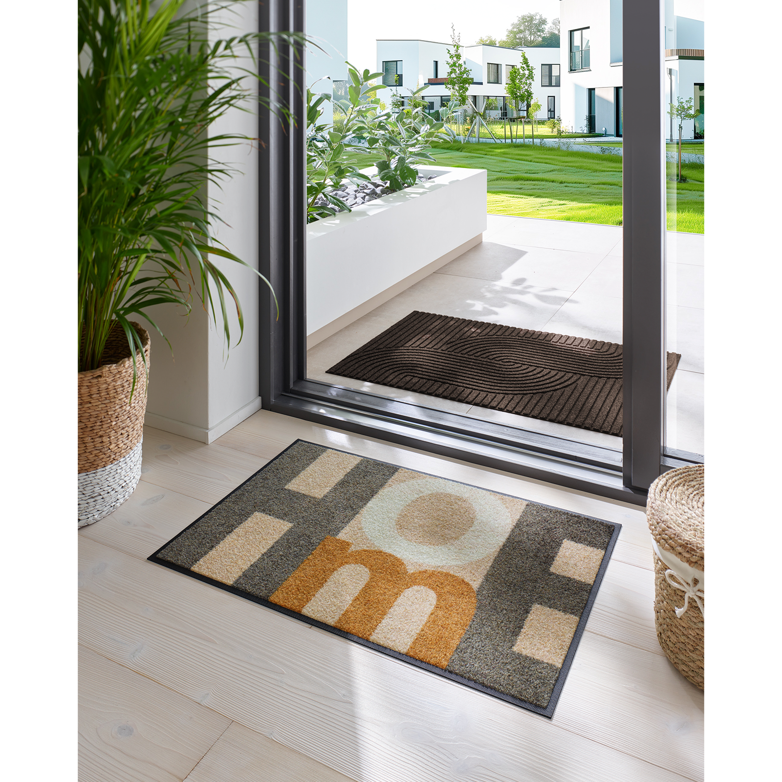 Home Letters — wash+dry