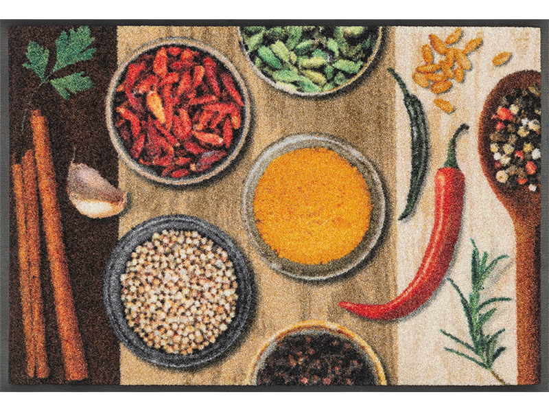 Hot Spices — wash+dry