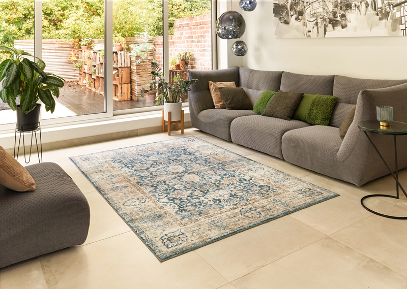 Maschinenwaschbare Teppiche für jeden Wohnraum. - Aven - Motiv