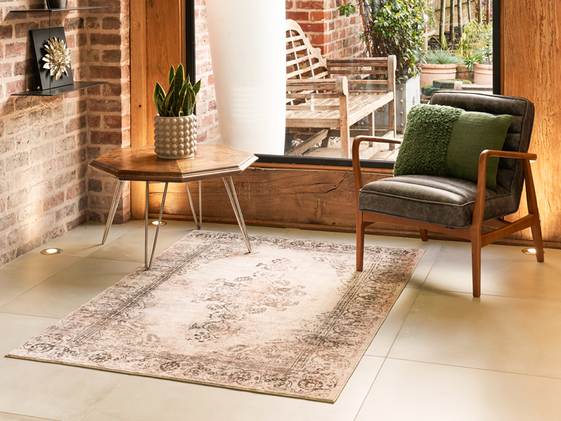 Maschinenwaschbare Teppiche für jeden Wohnraum. - Lisora - Motiv