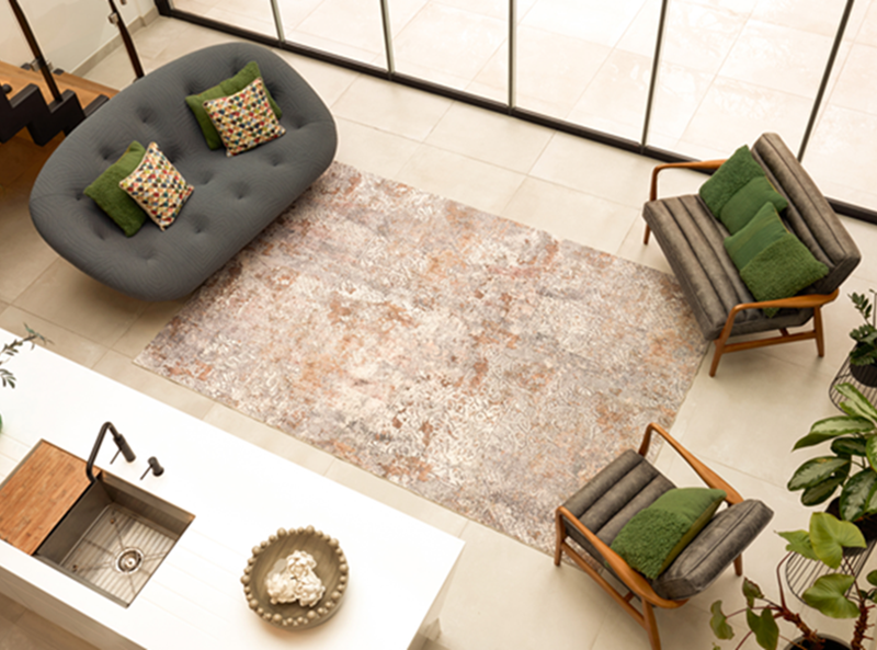 Maschinenwaschbare Teppiche für jeden Wohnraum. - Velune - Motiv