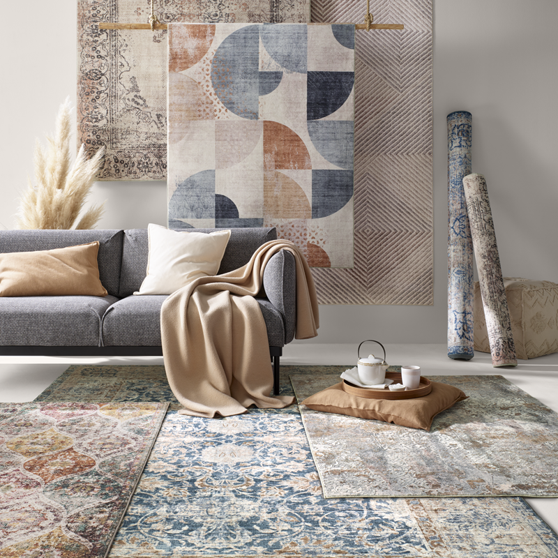 Tappeti lavabili in lavatrice per ogni spazio abitativo