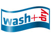 "wash+dry" Logo