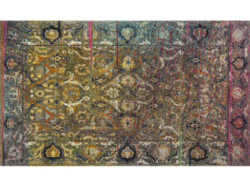 Fußmatte mit orientalisch und buntem Muster