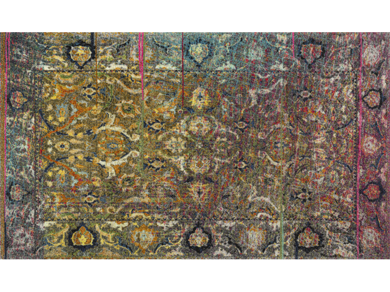 Fußmatte mit orientalisch und buntem Muster