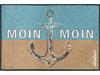Fußmatte mit Anker und Schriftzug " MOIN MOIN"