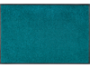 Fußmatte in Grün-Blau
