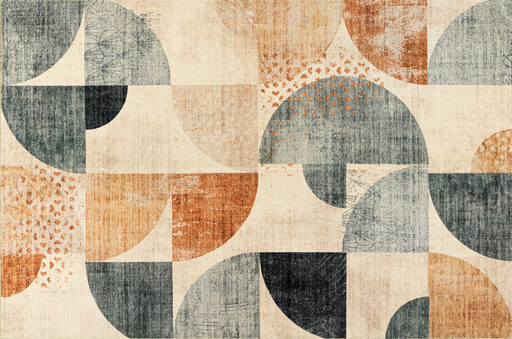 Maschinenwaschbare Teppiche für jeden Wohnraum. - Orris - Motiv