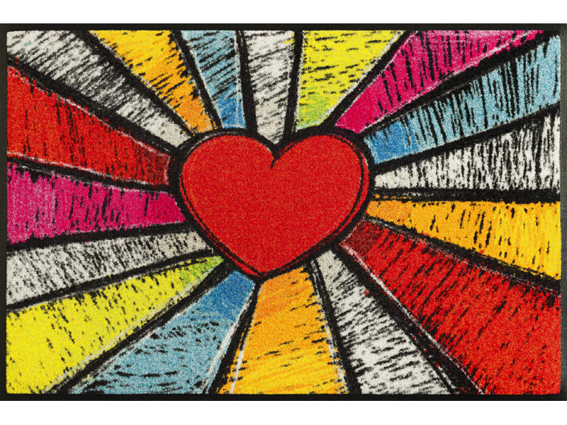 Pop Art Heart