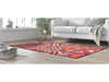 Fußmatte mit indischem Muster - Boho Stil im Wohnzimmer