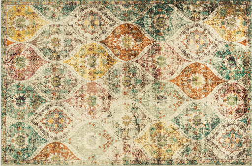 Maschinenwaschbare Teppiche für jeden Wohnraum. - Seruna - Motiv