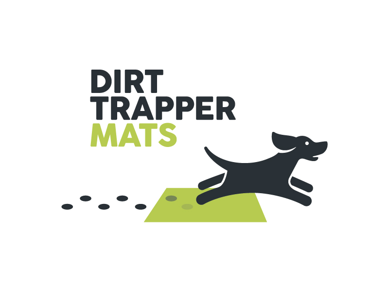 Logo "Dirt Trapper Mats"