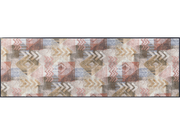 Läufer mit Pfeilen und Rauten Muster