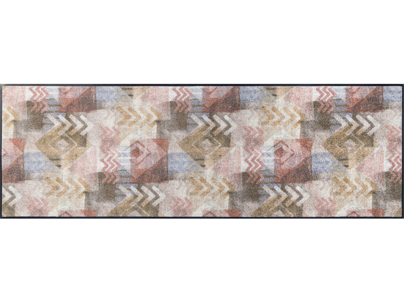 Läufer mit Pfeilen und Rauten Muster