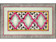 Fußmatte mit buntem Muster