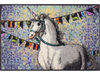 Fußmatte mit Einhorn