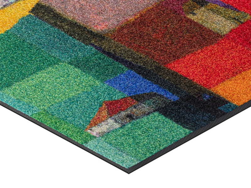 Wash+Dry Design Zerbino, Poliammide, Marrone, 60 x 180 cm Wash+Dry Design Zerbino, Poliammide, Marrone, 60 x 180 cm