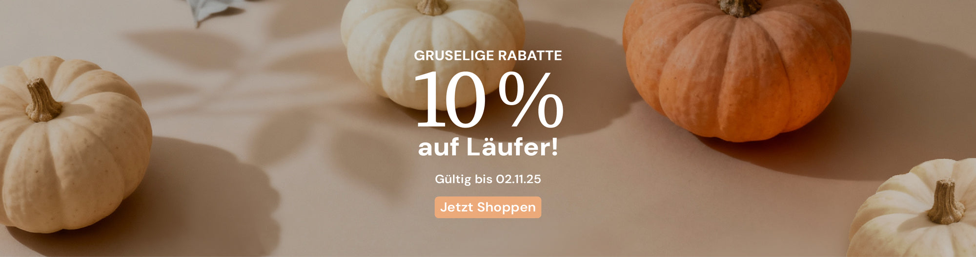 Sparen Sie 10 % auf alle Läufer-Fußmatten