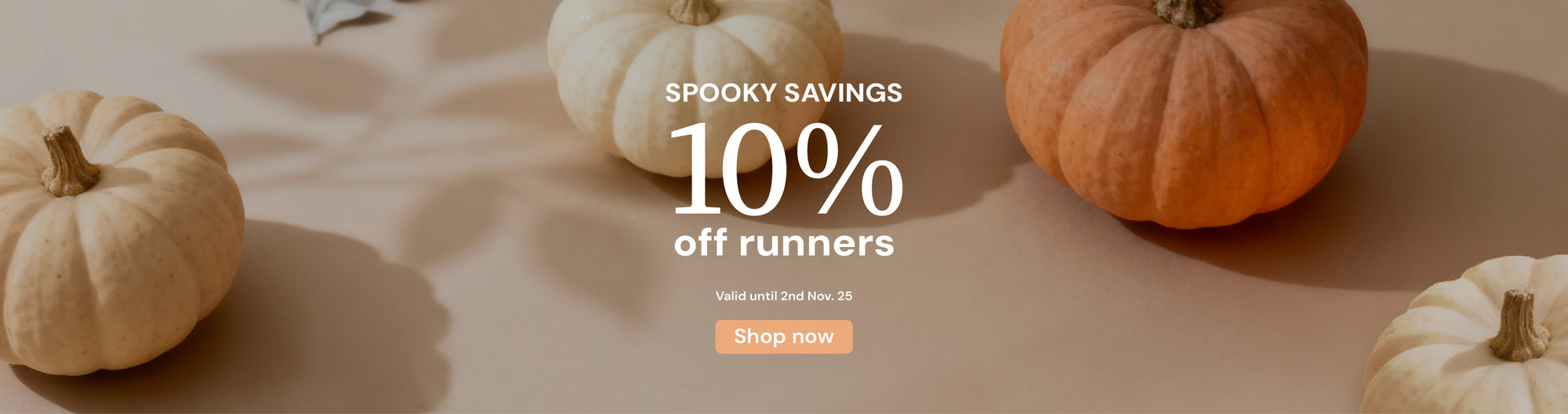 Save 10% on all runner doormats