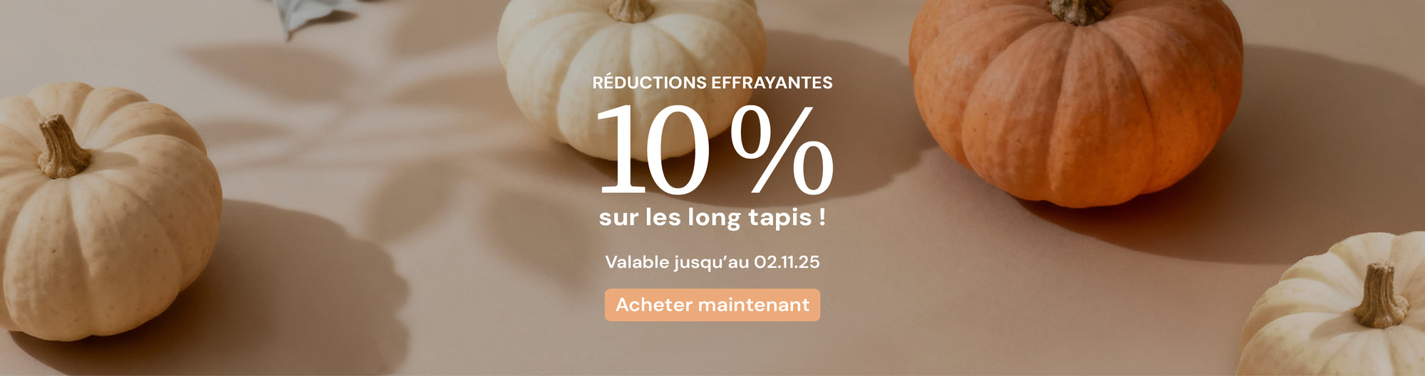 Save 10% on all runner doormats