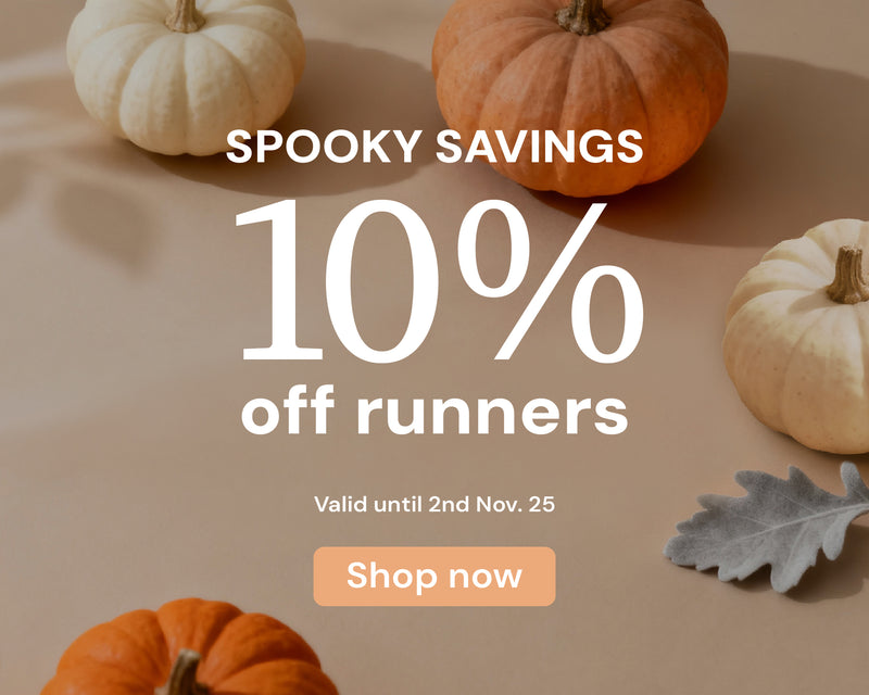 Save 10% on all runner doormats