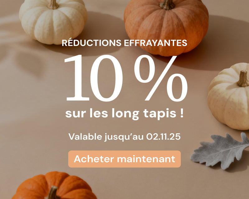 Save 10% on all runner doormats