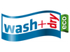 Logo "wash+dry eco"